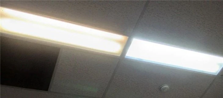 Intermittent Indoor Lighting